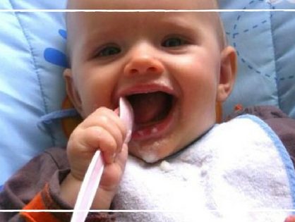 Żywienie niemowląt w 7 miesiącu życia
