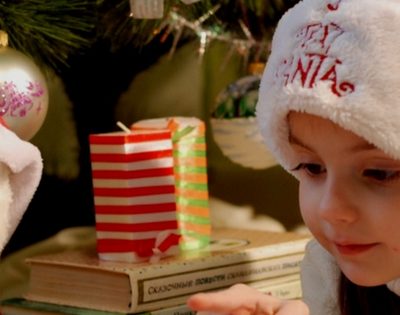 Wigilia i święta z niemowlakiem lub małym dzieckiem