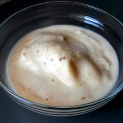 Lody z banana i ananasa
