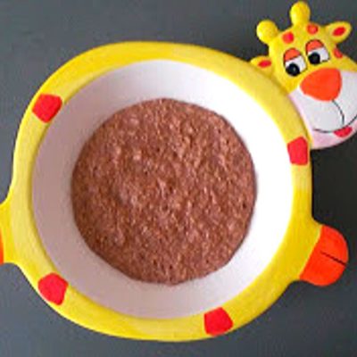 Czekoladowa owsianka