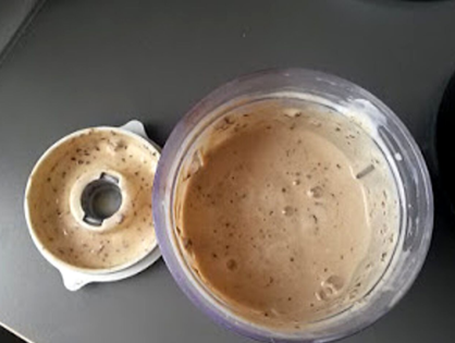 Kefir z suszonymi śliwkami