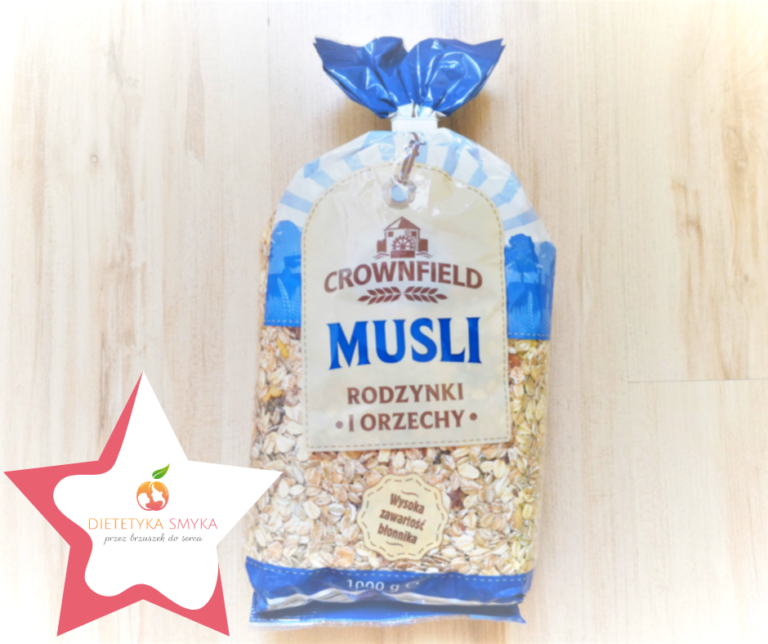 lidl musli Dietetyka smyka Zuzanna Kłos dietetyk dziecięcy