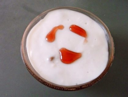 Domowy budyń